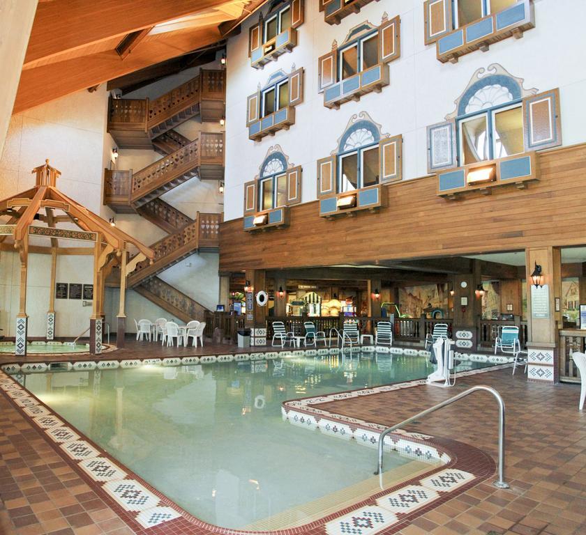 Bavarian Inn Lodge Frankenmuth Exteriér fotografie